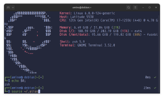 Illustration de terminal symbolisant une configuration portable et commune.